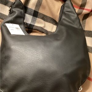 Fashion, Black Hobo Bag. AMAZING QUALITY…